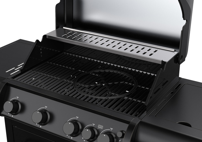 Gassgrill 4 brennere m/Power burner - Grillexpert